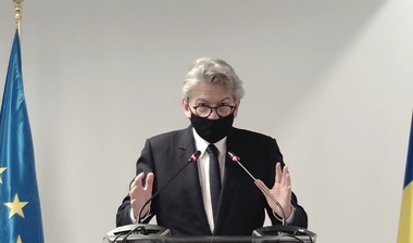 Thierry Breton, comisar european: Este important să fie votat certificatul verde împotriva COVID-19
