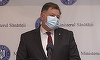 Predare-primire a mandatului la Ministerul Sănătăţii - Cseke Attila: Mulţumesc personalului medical care s-a implicat în gestionarea acestui val pandemic patru / Ministrul Alexandru Rafila afirmă că, în 2022, trebuie găsit drumul către normalitate - VIDEO