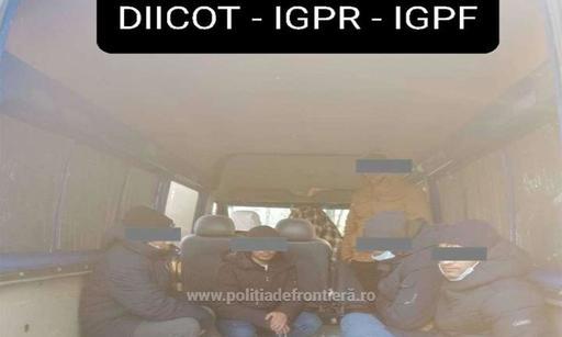 Suceava: Doi cetăţeni româno-ucraineni au fost arestaţi preventiv pe o perioadă 30 de zile pentru trafic de migranţi şi constituire a unui grup infracţional organizat