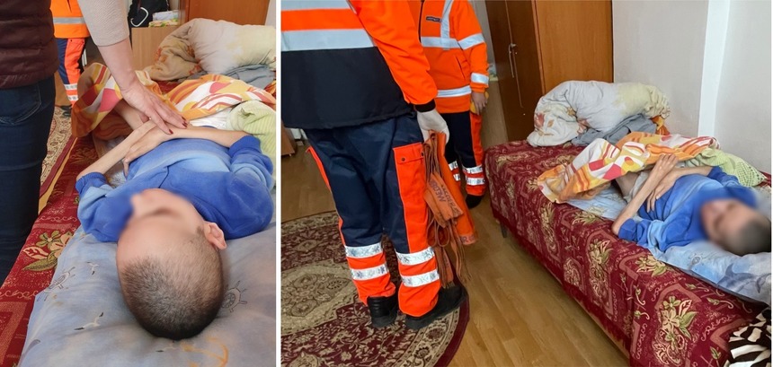 Tânără cu dizabilităţi dintr-un centru din Vâlcea, cu fractură la un picior netratată de patru luni şi cu malnutriţie severă. Centrul de Resurse Juridice anunţă că a sesizat Parchetul şi autorităţile pentru "relele tratamente şi tortura" 