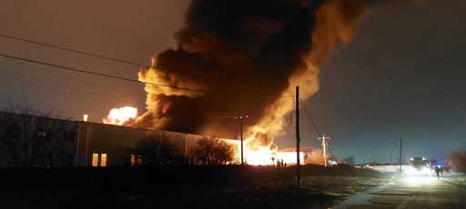 UPDATE - Incendiu de proporţii lângă Bucureşti - Au ars cu flacără mare şi degajări de fum materiale reciclabile din curtea unui depozit / Mesaj RO-Alert transmis de ISU / Angajaţii depozitului, evacuaţi / Incendiul a fost localizat - FOTO/ VIDEO