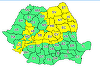 Meteorologii anunţă precipitaţii, intensificări ale vântului şi polei, până miercuri seară / Cod galben de ninsori abundente, în sudul şi estul Transilvaniei, nordul şi centrul Moldovei şi zona de munte 