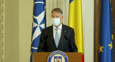 Iohannis, către voluntarii din echipele de acordare a primului ajutor: Aţi fost un sprijin important pentru cadrele medicale care se luptă zilnic pentru a salva vieţi