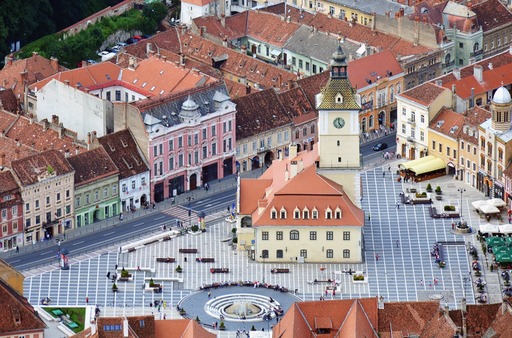 Concurs internaţional de soluţii pentru reamenajarea Pieţei Sfatului din Braşov