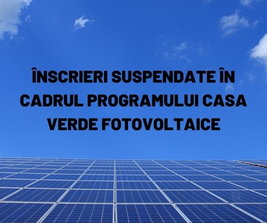Preşedintele AFM, după eşecul de la lansarea Programului Casa Verde Fotovoltaice: Problema e mult mai adâncă decât ce poate rezolva demisia mea. Totuşi... ce e corect şi normal: fac liniştit şi fără supărare în inimă. Am greşit, şi îmi asum - VIDEO