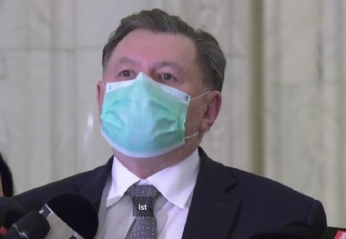 Ministrul Alexandru Rafila, demersuri pentru a aduce în ţară pilula anticovid Paxlovid / Întâlnire cu reprezentanţii Pfizer 