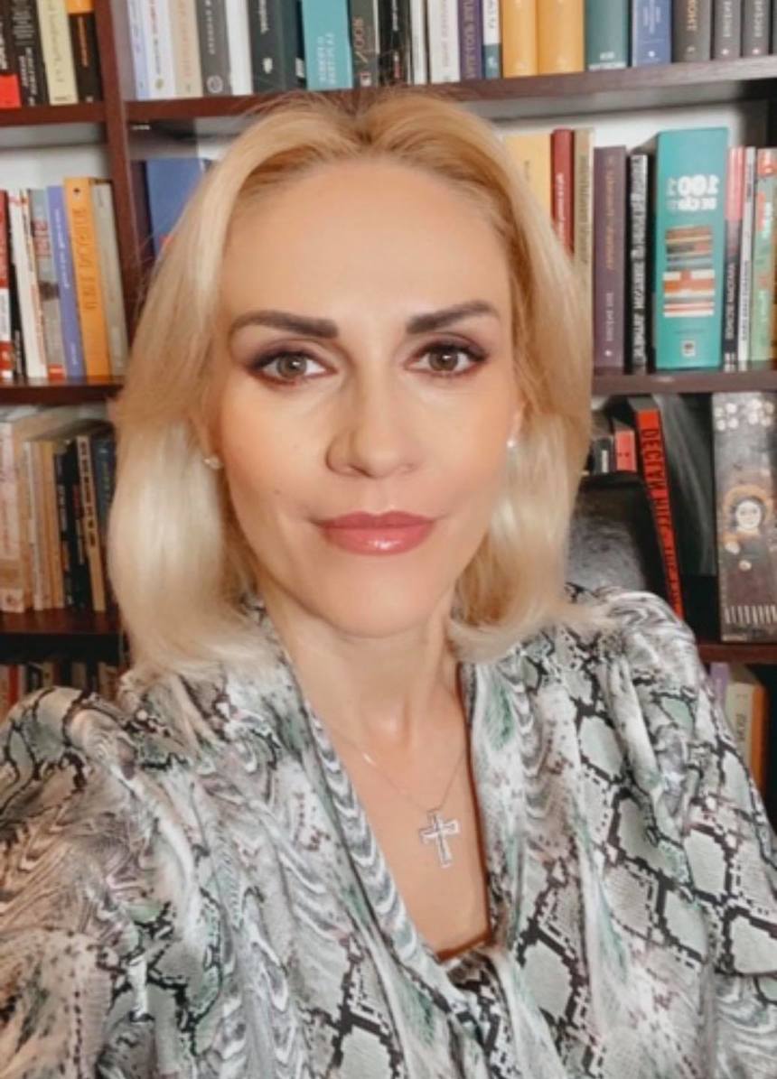 Firea: Şi eu şi familia mea ne-am vaccinat, dar nu am fost niciodată de acord cu impunerea vaccinării/ Mi-aş dori această idee de certificat verde, dacă se va aplica, să fie una neinvazivă şi neintruzivă în viaţa românului