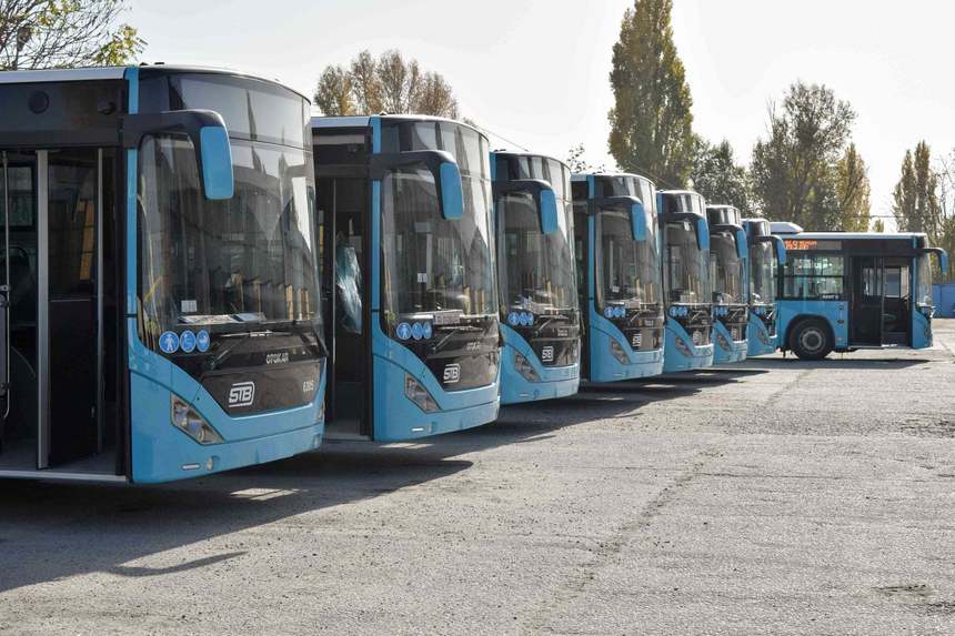 Primăria Capitalei anunţă înfiinţarea unei noi linii de autobuz pentru locuitorii cartierelor Ghencea şi Drumul Taberei