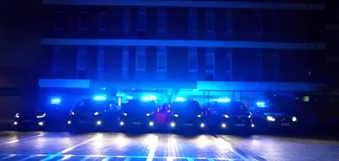 Mesaj viral de sărbători al Ministerului Afacerilor Interne – Clip video cu luminile maşinilor de intervenţie şi un celebru colind - VIDEO 