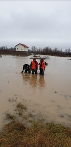 UPDATE - Risc crescut de inundaţii în bazinul hidrografic Crişuri - În judeţul Bihor, precipitaţiile au cumulat în unele zone două sute de litri pe metru pătrat/ Au fost depăşite  cotele de inundaţie pe Crişul Alb, în Arad, şi pe Crişul Negru, în Bihor