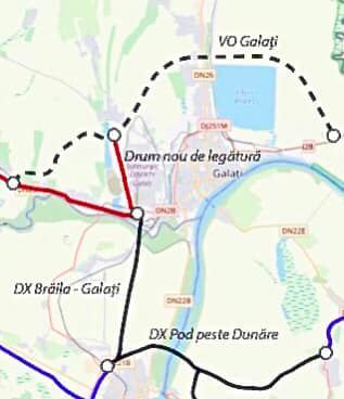 Preşedintele CJ Galaţi anunţă că s-a emis autorizaţia de construire pentru drumul expres Galaţi-Brăila