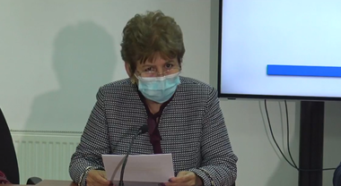 Şefa Centrului Naţional pentru Supravegherea şi Controlul Bolilor: E posibil ca maximul din valul anterior al pandemiei să fie atins mult mai repede în situaţia prezentă, în 31 zile faţă de 52 de zile  / Scenariile posibile - DOCUMENT