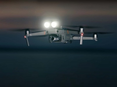 O dronă cu sistem de detecţie infraroşu, în dotarea pompierilor de la ISU Covasna - FOTO
