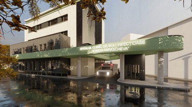 Pavilion nou la Spitalul de Boli Infecţioase din Iaşi, investiţia ridicându-se la 40 milioane de euro. Managerul Florin Roşu: Va fi cea mai performantă terapie intensivă din regiunea Moldovei