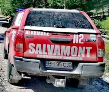 Vâlcea: Turist accidentat după ce a căzut cu ATV-ul într-o zonă montană în apropiere de Băile Olăneşti
