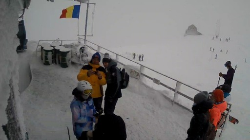 Aglomeraţie pe Valea Prahovei, în primul week-end după cel de Revelion