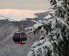 Gondola care urcă la Cota 2000 din Bucegi, oprită din cauza depunerilor de chiciură