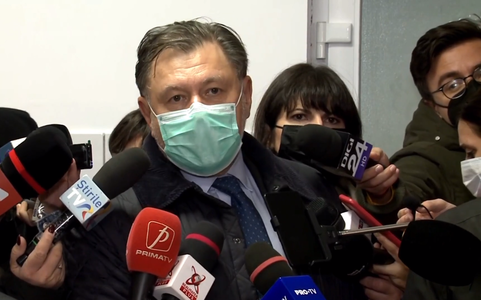 Ministrul Sănătăţii, despre Spitalul de Infecţioase de la Constanţa: Cu excepţia unei anumite zone, care a fost distrusă de incendiu, în rest lucrurile nu s-au schimbat/ Primarul Constanţei anunţă redeschiderea în 28 februarie