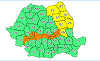 Intensificări susţinute ale vântului în 20 de judeţe, până sâmbătă seară / În zona înaltă a Carpaţilor Meridionali şi de Curbură este cod portocaliu, cu rafale de vânt ce pot ajunge la 140 de kilometri la oră  