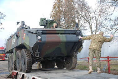 Detaşament de 30 de militari ai Batalionului 22 Infanterie "Romanaţi" din Caracal, în teatrul de operaţii Bosnia şi Herţegovina