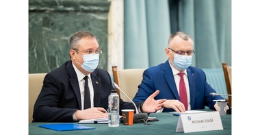 Premierul Ciucă a discutat cu reprezentanţii sindicatelor din învăţământ / Guvernul şi-a asumat 4 februarie ca termen pentru un acord cu reprezentanţii federaţiilor sindicatelor din educaţie