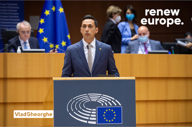 Europarlamentarul USR Vlad Gheorghe a depus un denunţ la DNA împotriva Romsilva - Direcţia Silvică Caraş-Severin pentru abuz în serviciu şi delapidare