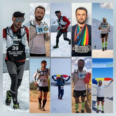 Pompierul Iulian Rotariu a câştigat cursa Nomad Lapland 2022, desfăşurată în Finlanda