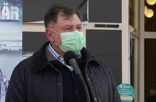 Alexandru Rafila: Cred că în circa 10 zile vom intra pe un trend descrescător al acestui val pandemic / Vom depăşi 40.000 de cazuri săptămâna viitoare
