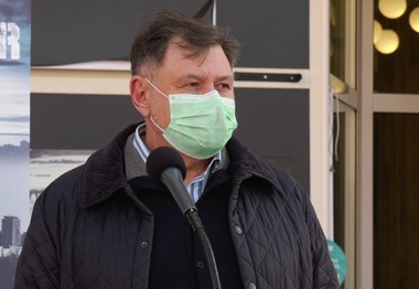 Rafila: Proporţia de persoane internate faţă de persoanele diagnosticate cu COVID-19 a fost astăzi de 4,5%, cea mai mare din ultima lună
