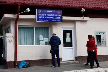 Buzău: O secţie a Spitalului de Psihiatrie şi pentru Măsuri de Siguranţă Săpoca va trata bolnavi de COVID, din rândul persoanelor cu afecţiuni psihice