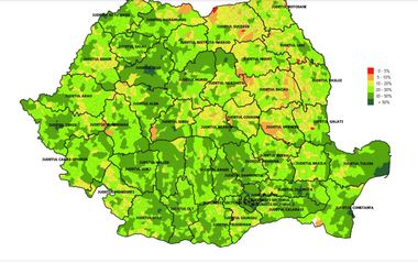 Comitetul de coordonare a vaccinării - 40.7% rata de vaccinare în România, 43.45% în municipii şi mai puţin de 30% în zona rurală / Comuna Dumbăviţa din Timiş, cea mai mare rată de vaccinare, aproape 64%/ Acoperire vaccinală de 49.59% în Bucureşti 
