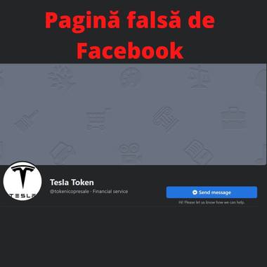 Directoratul Naţional de Securitate Cibernetică: Atenţie la paginile false de social media care distribuie atacturi de tip phishing / scam ce au ca ţintă utilizatorii interesaţi să investească în criptomonede! / RECOMANDĂRI - FOTO