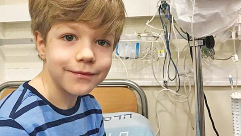MESAJ UMANITAR: Vlăduţ, un băiat de 9 ani, bolnav a doua oară de cancer / Familia are nevoie de sprijin pentru a-i asigura tratamentul
