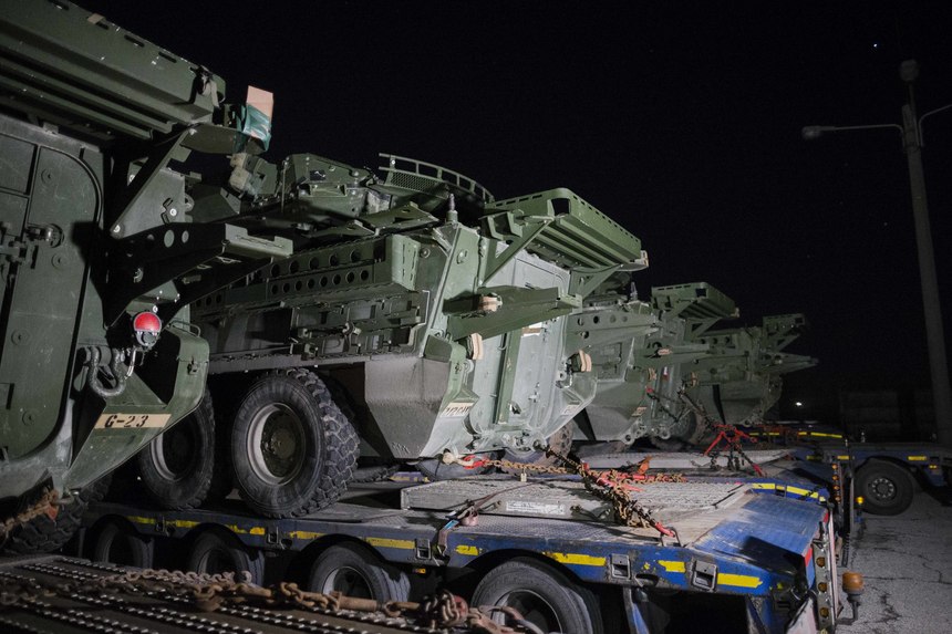 Primele convoaie cu tehnică militară SUA intră în România miercuri seară - FOTO
