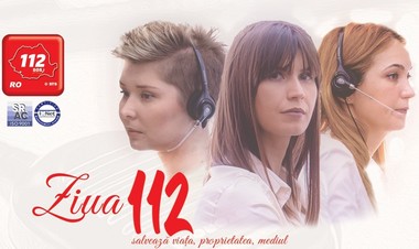  Ziua Europeană a Numărului de Urgenţă 112 - STS: În 2021 au fost 10,3 milioane de apeluri la 112, cu 102.000 mai multe faţă de anul precedent. Dintre acestea, aproape 60% au fost urgenţe reale 
