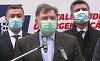 Rafila, vizita la Spitalul Judeţean de Urgenţă din Călăraşi: Am fost extraordinar de plăcut surprins de viteza cu care se poate realiza un pavilion cu mai mult de 200 de paturi aici de către CNI. Învestiţia a fost de 20 milioane euro