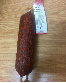 ANSVSA: Două sortimente de salam cu Listeria, retrase de la comercializare 