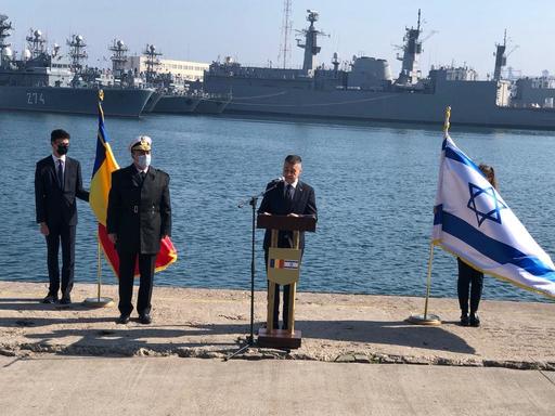 Constanţa: 80 de ani de la scufundarea ultimului vas cu emigranţi evrei care a părăsit România - Ambasadorul Israelului: Este obligaţia noastră să ştim istoria dacă vrem să construim un viitor mai bun