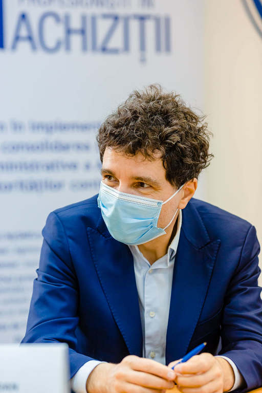 Nicuşor Dan: Punct non-stop de informare în Gara de Nord pentru cetăţenii ucraineni care au nevoie de îndrumare pentru a se descurca în Capitală / Puncte pentru primirea de donaţii  