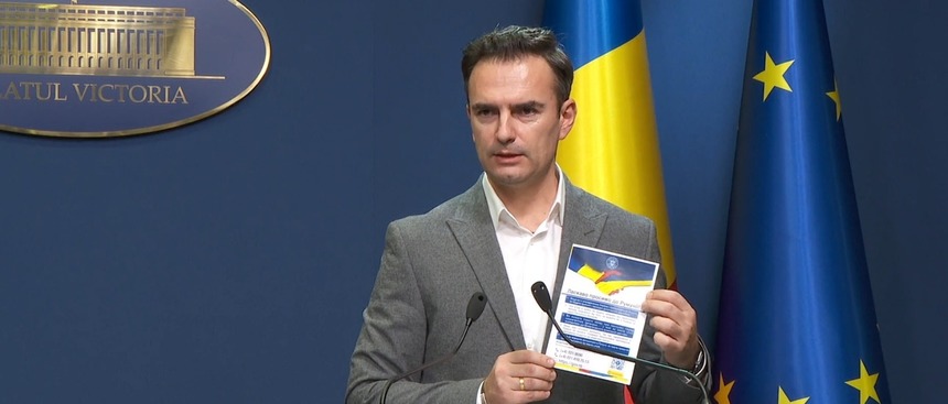 Guvernul a pregătit flyere cu informaţii pe care să le distribuie cetăţenilor ucraineni care intră în România