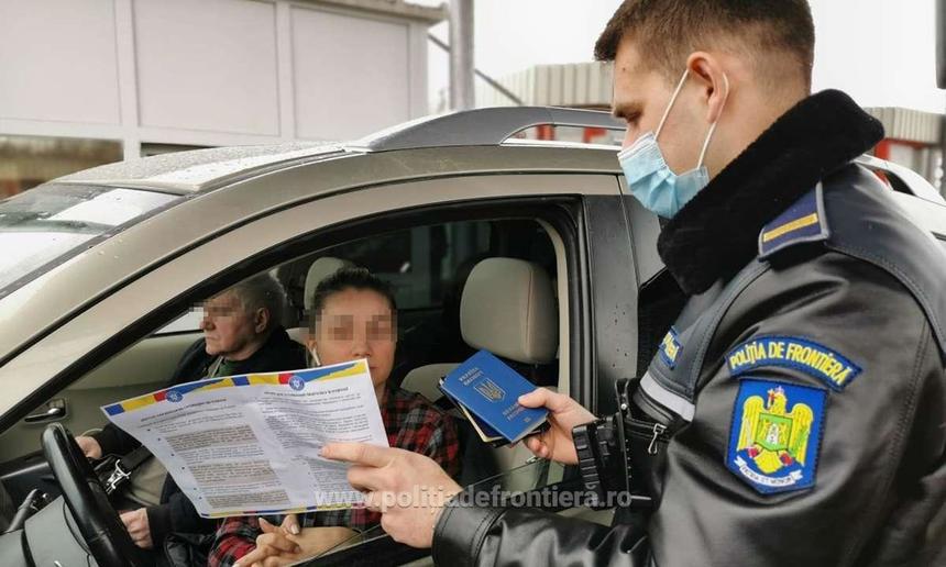 Poliţia de frontieră: De la declanaşarea conflictului din Ucraina, au intrat în România 139.050 cetăţeni ucraineni şi au ieşit 87.676  / Miercuri, au sosit 25.924 de ucraineni