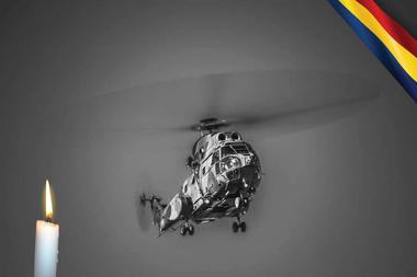 Accident aviatic - Ceremonii militare şi religioase în toate unităţile militare, în cursul zilei de joi 