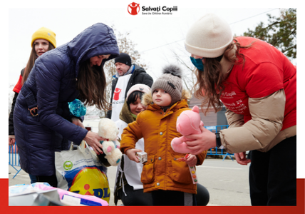 8827 Salvez: Salvaţi Copiii România lansează Fondul de asistenţă umanitară pentru copiii refugiaţi din Ucraina