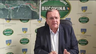 Şeful CJ Suceava: De la Cernăuţi ne-au cerut 5.000 de paturi, saltele, pături şi haine groase. Ne organizăm, astfel încât ajutoarele să fie trimise prompt 