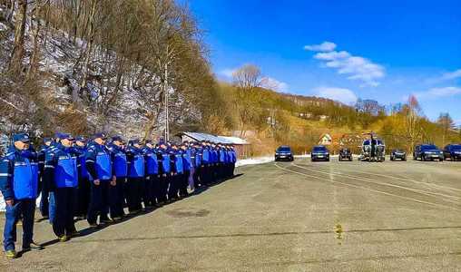 Jandarmeria Română: Toate cele cinci cetăţi dacice din Munţii Orăştiei, obiective aflate pe lista UNESCO, vor fi păzite de jandarmii montani, cu sprijinul piloţilor Unităţii Speciale de Aviaţie din Caransebeş 
