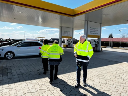 Inspectorii de muncă au făcut peste 800 de controale la staţiile de carburanţi, în decursul a trei zile / Au fost aplicat amenzi în valoare de peste 600.000 lei