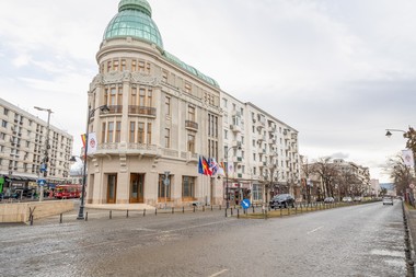 Palatul Braunstein din centrul Iaşiului a fost reabilitat din bani europeni, investiţia ridicându-se la aproape 23 de milioane de lei. Aici vor funcţiona centre culturale francez, german şi italian