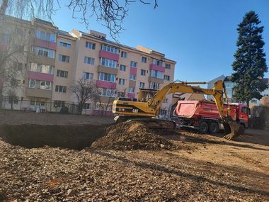 Au început lucrările la Faza I a proiectului de construire a unui nou pavilion la Spitalul Judeţean Bistriţa / Faza a doua, în valoare de 50 de milioane de euro, pregătită pentru PNRR  