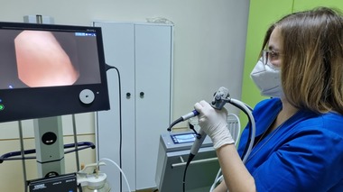 Timişoara: Procedură unică în vestul ţării pentru diagnosticarea cancerului de plămân, la Spitalul de Boli Infecţioase/ Criobiopsia, metodă prin care asigură o diagnosticare corectă folosind ţesut îngheţat la -89 de grade Celsius