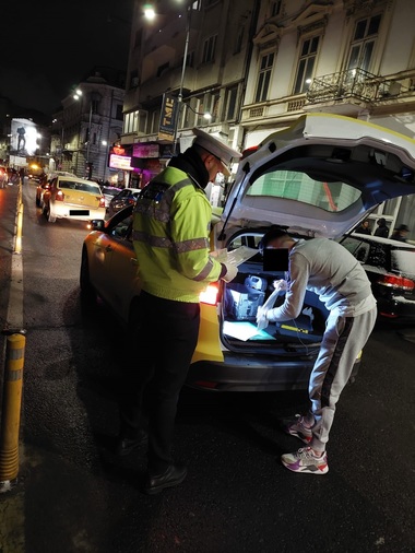 Amenzi de aproape 42.000 de lei, date de Poliţia Locală pentru contravenţii în Centrul istoric al Capitalei